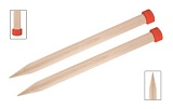 Спицы прямые "Jumbo Birch" 20мм/35см, KnitPro, 35270