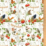 Ткань "Берти Пом", ширина 145см, 100% хлопок, Acufactum, 3523-883