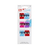 Серия "Prym Love" - Прищепки для работы с тканями, длина 2,6см, Prym, 610180