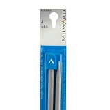 Спицы прямые "Milward" 6,5мм/30см, COATS, 2222303