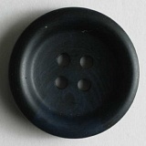 Пуговица, размер 15мм, пластик, Dill, 201254/15-30