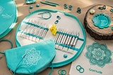 Набор спиц съемных укороченных Mindful "Warmth" /Тепло/, длина 10см, 11 размеров, KnitPro, 36310