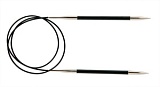 Спицы круговые "Karbonz" 7мм/60см, KnitPro, 41174