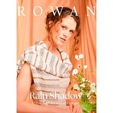 Купить недорого   Брошюра Rowan "Rain Shadow", 12 моделей, ZB360 в интернет магазине Фэмили хобби