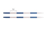 Спицы съемные "SmartStix" 4мм/13см, алюминий, KnitPro, 42125