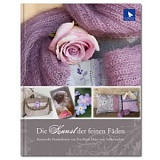 Купить недорого   Книга "Die Kunst der feinen Faden" /Творчество тонких нитей/, Acufactum, K-4019 в интернет магазине Фэмили хобби