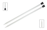 Спицы прямые "Basix Aluminum" 5мм/35см, KnitPro, 45267