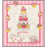 Купить недорого   Набор для вышивания Anchor "Cupcake" 24*20см, MEZ Венгрия, ACS44  в интернет магазине Фэмили хобби