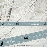 Купить недорого   Тесьма декоративная "ABC-die Katze lief im Schnee", ширина 16мм, Acufactum Ute Menze,  в интернет магазине Фэмили хоби