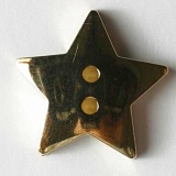 Пуговица, размер 15мм, пластик, Dill, 231154/15-30