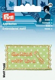 Термоаппликация эмблема "Handmade - Квилт", Prym, 926048