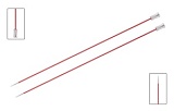 Спицы прямые "Zing" 6,5мм/35см, KnitPro, 47304
