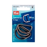 Полукольца 30мм, Prym, 555233