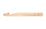 Крючок для вязания "Jumbo Birch" 30мм, KnitPro, 35713