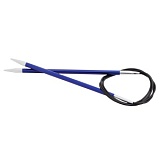 Спицы круговые "Zing" 4,5мм/120см, KnitPro, 47190
