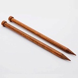 Спицы прямые "Ginger" 4мм/35см, KnitPro, 31185
