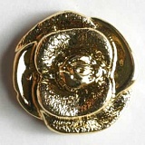 Пуговица, размер 13мм, пластик, Dill, 250988/13-40