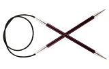 Спицы круговые "Zing" 12мм/100см, KnitPro, 47169