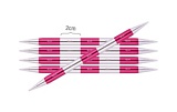 Спицы чулочные "SmartStix" 6,5мм/14см, KnitPro, 42014
